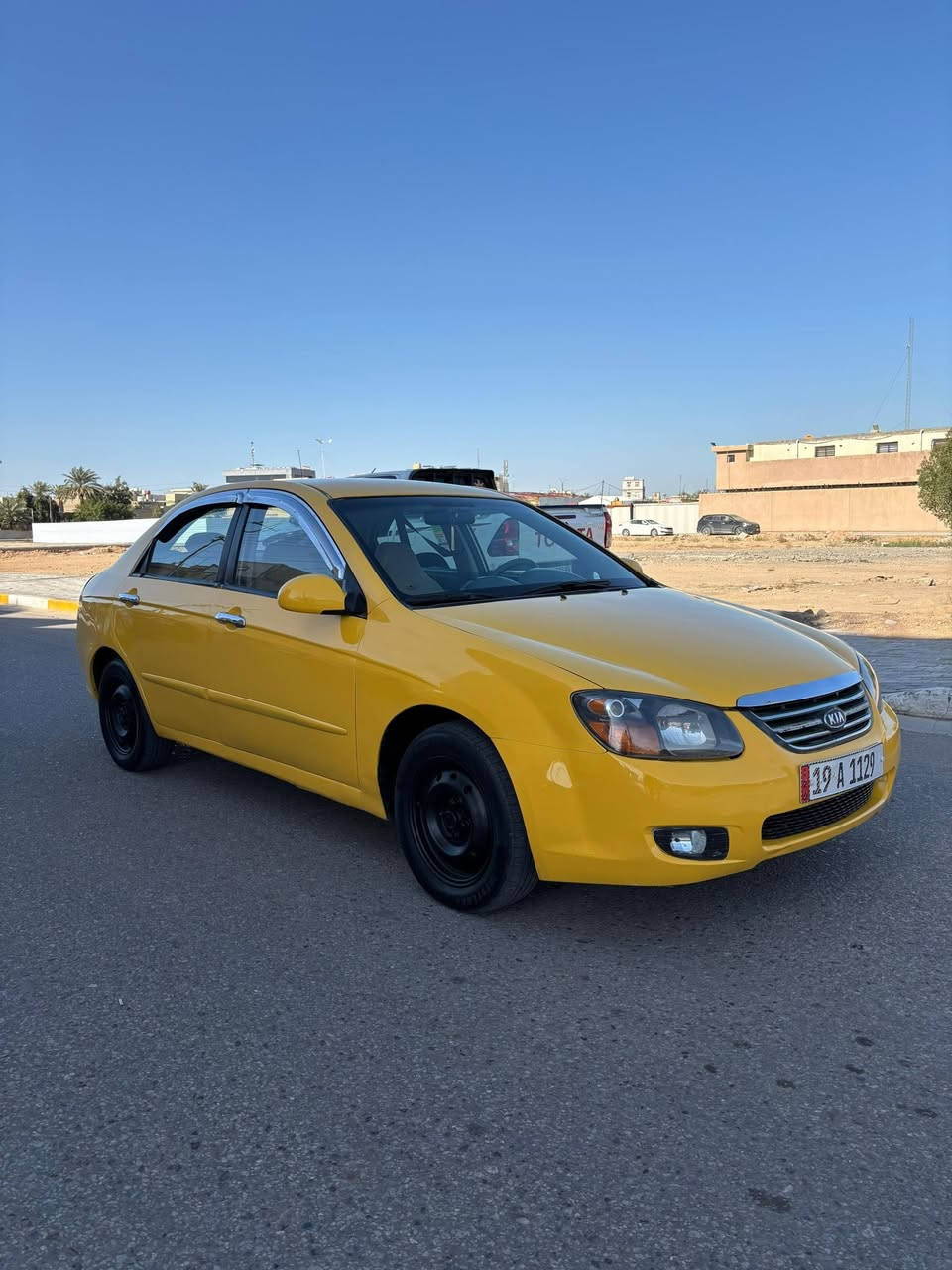 سلام عليكم سياره نوع سبكتره موديل 2009  السياره جاهزه كير مكينه حداديه تبريد تتفى تخم تاير متخسر عليها  الف ديانار
مكينه 2000 شرط  الفحص  

حادث السياره الباب الوره السايق فقط باقي السياره كفاله من شاصي والغود وارباك   لبيل واحد 

سعرها  80 وبيها مجال بسيط مكان السياره كربلاء استفسار
***********
