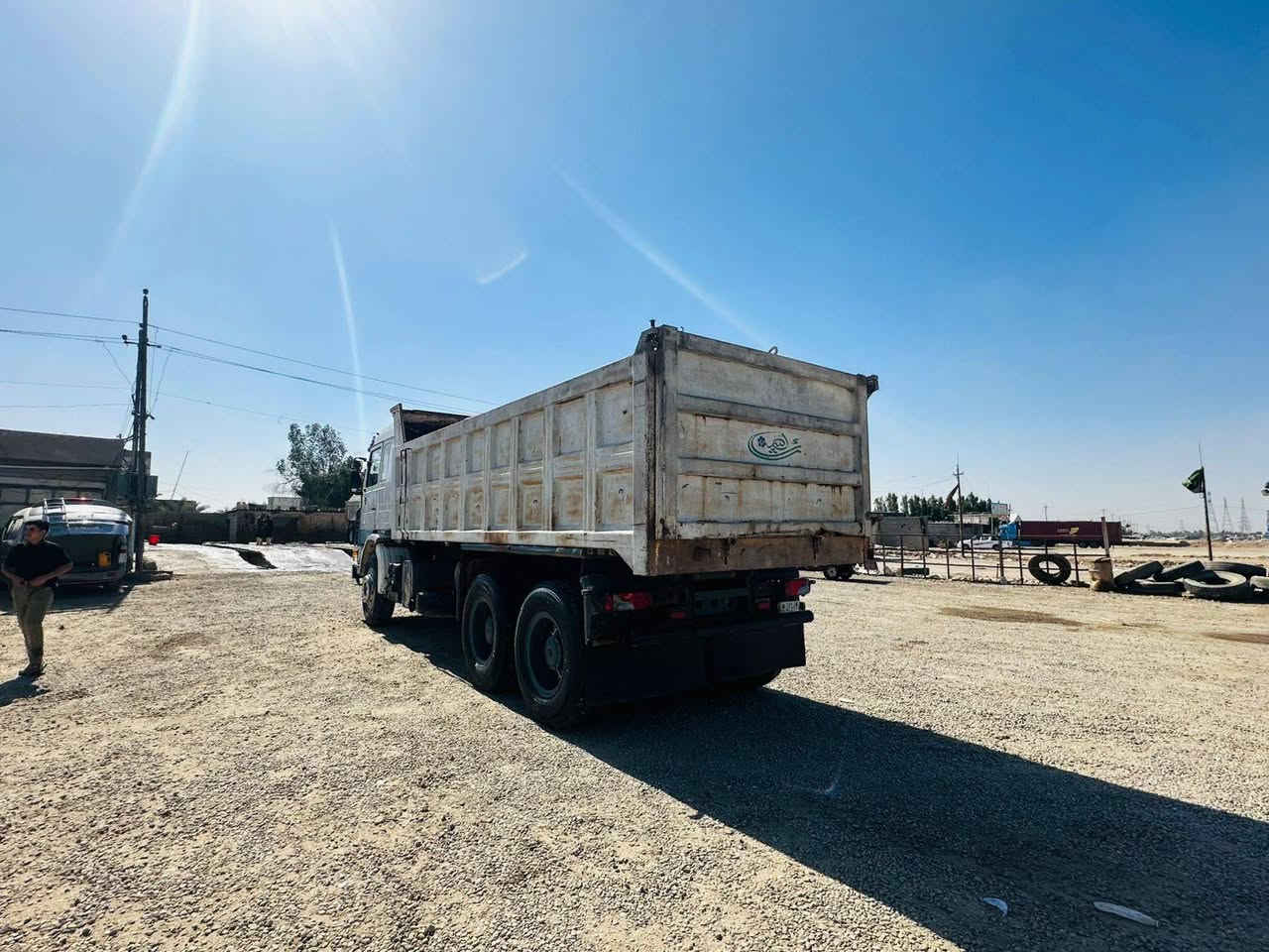 السلام عليكم سكانيا للبيع 43 مكينه 0 10 جير الله كير ٣ب٣ الرقم بغداد تحويل ثاني يوم مراوس وبيع سياره زغير 📞***********
