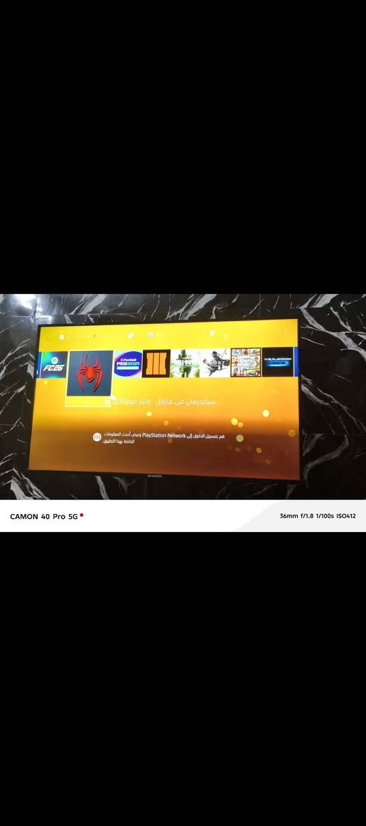 مامفتوح نضافه 100 /100 ذاكره نص تيره مع يو اس بي و يدات عدد 2 كارتونه موجود مستعمل قليل  سبب لبيع ماكو وكت حته اشغله اصلا مكاني بغداد الكماليه  سعر 300 الف  
***********. بغداد, العراق
