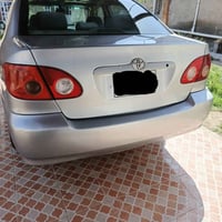 كورولا • ٢٠٠٧ • رقم بغداد الدولي