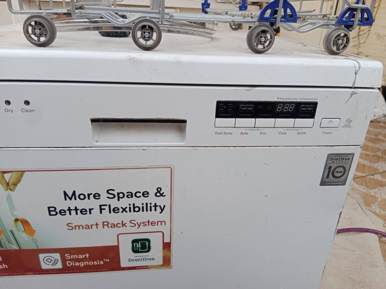 غسالە مواعین 100 الف فقط  مارکە  LG  
جهان عطریق کرکوک   ***********
