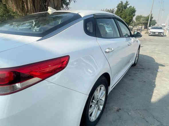 السلام عليكم ***********
كيا K5موديل 2018 رقم بغداد بسمي  تحويل ثاني يوم مشروع وطني السيارة جديدة بمعنى الكلمه ماشية ((104 //كم ))وارد كوري حجم المحرك 2000 دوش بدون دوانص. السيارة مكفوله من محرك وكير وبدي موصفات شاشه حساس خلفي كامرة تحكمات استيرن مرط شفط  ما عدى الهلال في المدكر الخلفي اثر دحجة ستوته. السنوية ب اسمي ومنتهيه صارلها شهر. السعر (( 155 )) وبيها مجال. للاستفسار على الرقم 
*********** الزبير
