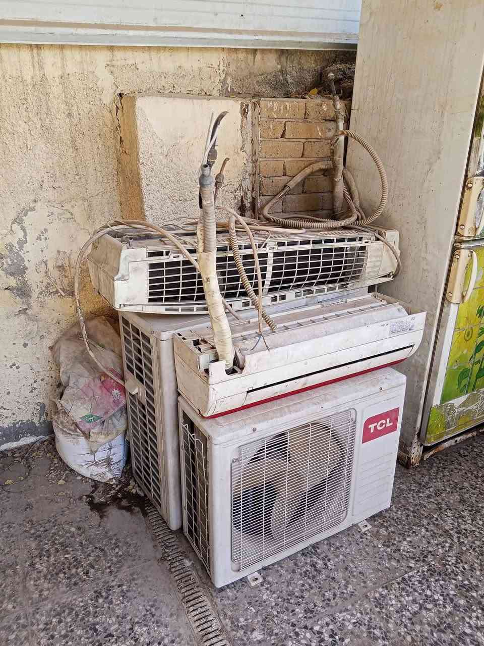 سبالت عدد اثنين واحد اثنين طن بنسونك الثاني واحد طن TCL شغلات بغداد شارع فلسطين رقم *********** ملاحظة بياع شراي لاتتصل
