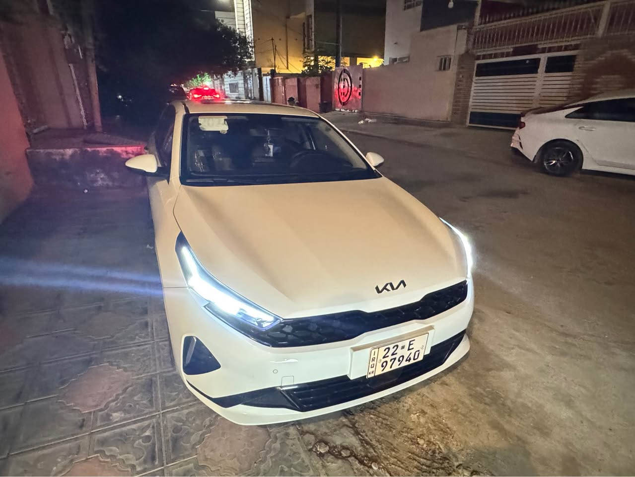 ‎2024 كيا k3

‎⭕️خليجي 

🚗 مواصفاتVIP (فل خليجي)

‎✔️ مكفوله

‎✨ المواصفات:

‎ • فتحة سقف

‎ • بصمة تشغيل ودخول ذكي + نظام ترحيب

‎ • لايت أمامي 4 عدسات LED مع استدارة

‎ • بك لايت LED

‎ • كشافات ضباب ليزر

‎ • كشافات نهارية / بلاجكتورات

‎ • نظام تبريد قطعتين

‎ • أريل نافغيشن

‎ • شاشة لمس / نظام مناخ منفصل

‎ • شحن لاسلكي

‎ • كروز كنترو 
‎ •رادار امامي
 •يدات نيكل

‎ • شاشـة / Apple CarPlay / كامـرة
‎ • ويل كب 17 
‎ • عداد ديجيتال رقمي

‎ • حساسات إطارات

‎ • مرايات إشارات / مري شفط

‎ • نظام مانع انزلاق ABS

‎ • محرك:8/نوزل/1500 

‎ •كشنات جلد كهرباء
‎ •نظام تلطيف جو وتبريد مقاعد
 
المكان نجف 
رقم الهاتف : ***********

سيارة ماشي 21 الف بعدها جديدة النجف, العراق
