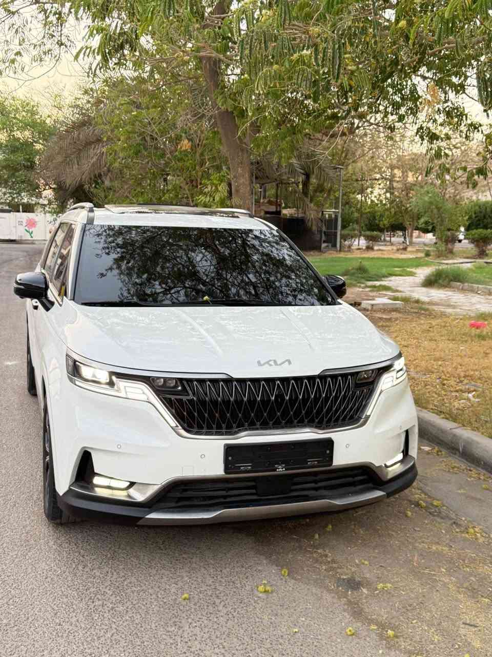 للبيع عشاق المتانة والرفاهية 
الكوري الأصلي 
كرنفال  ٢٠٢٣ برستيج فول مواصفات 
◾️بلاك توب 
◾️٦سلندر ٣٥٠٠  
◾️السيارة كفالة عامة 
◾️ويل كروم 
◾️دبل سلايد رووف (فتحتين بالقمارة )
◾️حساس أمامي خلفي مع رادارات ٣٦٠ درجة 
◾️لايتات LED   ٥ عدسات   مع كشافات 
◾️5 كامرات محيطية أمامي خلفي 
◾️2 كامرات داش كام  تسجيل حوادث أمامي خلفي 
◾️جنطة كهرباء مع ٤بصمات للأبواب 
◾️البيبان شفط كهربائي 
◾️كشن ذاكرة خزن جلد لون مشمشي
◾️كشنات المقصورة الأمامية تحكم كهرباء ٨ وضعيات مع تدفئة تبريد  
◾️كشنات المقصورة الخلفية كهرباء تدفئة تبريد 
◾️فول تحكم ستيرن مع تدفئة ستيرن 
◾️سماعات هارمن 
◾️شاشة ديجيتل متصل 
◾️جام السيارة دبل بلوك ساوند عازل حراري صوتي 
◾️كير ماوس 
◾️هاند بريك دكمة مع أوتو هولد 
◾️التحكم في أرتفاع اللايت 
◾️حساس مقصورة داخلية ذكي 
مانع أطفال ذكي 
◾️منافذ تايب سي في المقصورة الأمامية ◾️والخلفية مع منفذ بلك سويج سوبر جارج 
◾️شاحن ذكي qi
◾️بردات داخلية بلادي
◾️١٤ أيرباك فول سيفتي 
◾️تقديم تأخير بالبصمة مع فتح أبواب وتشغيل 
◾️السيارة فول برستيج وبدون لوحات 

✅️السعر تابع الصفحة وأرسل رقم ١ بالتعليقات  
أو  الأتصال على

***********
***********
***********

#كيا #كرنفال
#معارض
#سيارات
