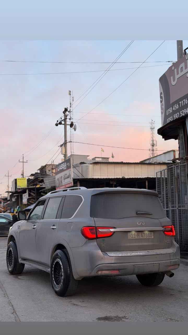 انفنتي ٢٠١٩ qx80 نفطي رقم بغداد فول مواصفات داخل مشمشي وvip بيها ٣ قطع حادثها جانبي جاهزة السياره كير ومحرك وشواصي ودواخل كفالة مكانها للاستفسار ***********
السعر ٢٩٠
