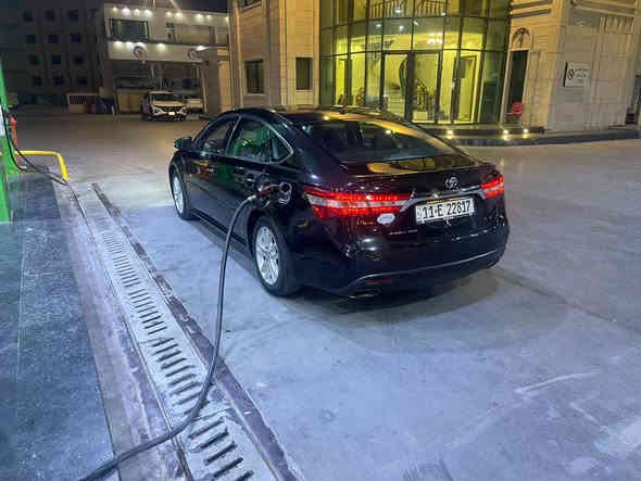 تويوتا افلون xle موديل 2015
أمريكي حارث خفيف 
 
نضام قياده ثلاثي 

رقم و سنوي جديد تحويل مباشر 

محرك 6 سلندر 3.5 ممفتوح برغي 

مواصفات xle بدون فتحه 

بصمة 

كشنات جلد و كهرباء 

كشنات تدفية 

شاشة و كاميرآ خلفي 

تبريد قطعتين 

تحديد سرعة 

ابواب بصمة 

بريك كهربائي 

اوتو هولد 

داخل ساج 

بعد 

محرك كير مكفول 

صدر حداديه تخم تايرات جاهز 

سيارة بيها قطع صبغ أبيع احزام بدون دواخل او ضربه فقط صبغ 

مكان سيارة بغداد

للاستفسار ***********

السعر: 145
