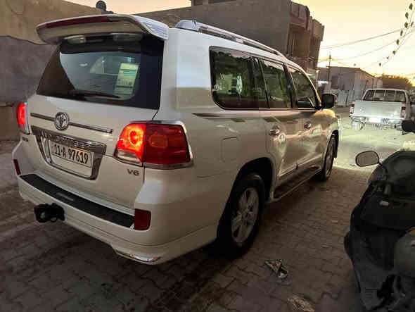 سلام عليكم البيع لاند كروز مديل 2010

رقم بغداد اليوم داكه هزء جديده كفاله عامه وياها سونرين بدال الواحد فول حساسات ثلاجه فتحه بصمه مبدل فقط دعاميات فقط 

داخل لون بيجي جلد 

بسمي تحويل ثاني يوم 7 راكب محرك 6 سلندر مكينه مكفوله هيه ولكير مامفتوحات تبريد ثلج شاشه لكزز 

السعر قفل 3 دفاتر قفل مكاني بغداد الشعب *********** بغداد
