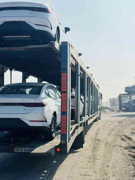 BYD Qin plus   💥 الداخل الابيض 
انتباه 🔴🔴🔴 موديل 2025 

🟩 السعر : 18,700,000  مليون دينار عراقي 

   ♦️ انتبه هاي داخله أبيض مو اسود قطع قليله تجي ♦️
 
سيارة سيدان مدمجة بنظام هايبرد🔥 PHEV 
تجمع بين محرك بنزين هايبرد   بلكن ومحرك كهربائي

أبرز المواصفات :

🛑 بطارية ليثيوم فوسفات تدعم الشحن السريع
🛑 شاشة  إنش بنظام ملاحة وتحديثات OTA
🛑 نظام صوتي بـ6 مكبرات صوت + ميزة الكاريوكي
🛑  حساسات وكاميرا خلفية – مثبت سرعة – مقاعد جلد 
🛑  تصميم خارجي عصري بمصابيح LED ومقصورة عازلة للصوت
 
المواصفات 
حساس خلفي 
كامراة خلفية دوارة 
اوتو هولد
تشغيل السياره بصمه مع دخول ذكي
مقاعد جلد 
لايت زينون 
لد نهاري LED
بك لايتLED
3انضمة للقيادة 
مانع تزحلق
مثبت سرعه 
تشغيل عن بعد 
شاشة ذكية تدعم جميع البرامج
 سعة الخزان 65 لتر  اتمشيك 2100 
🔥 السعر 18:700,000 🔥

ــــــــــــــــــــــــــــــــــــــــــــــــــــــــــــــــــــــــــ
📍عنوانه بغداد  معارض البياع المدخل الرئيسي مقابل محطه وقود السيديه 

أوقات الدوام من 9 صباحا الى 9 ليلا 
ــــــــــــــــــــــــــــــــــــــــــــــــــــــــــــــــــــــــــــــ
للاستفسار 
***********
***********
***********
