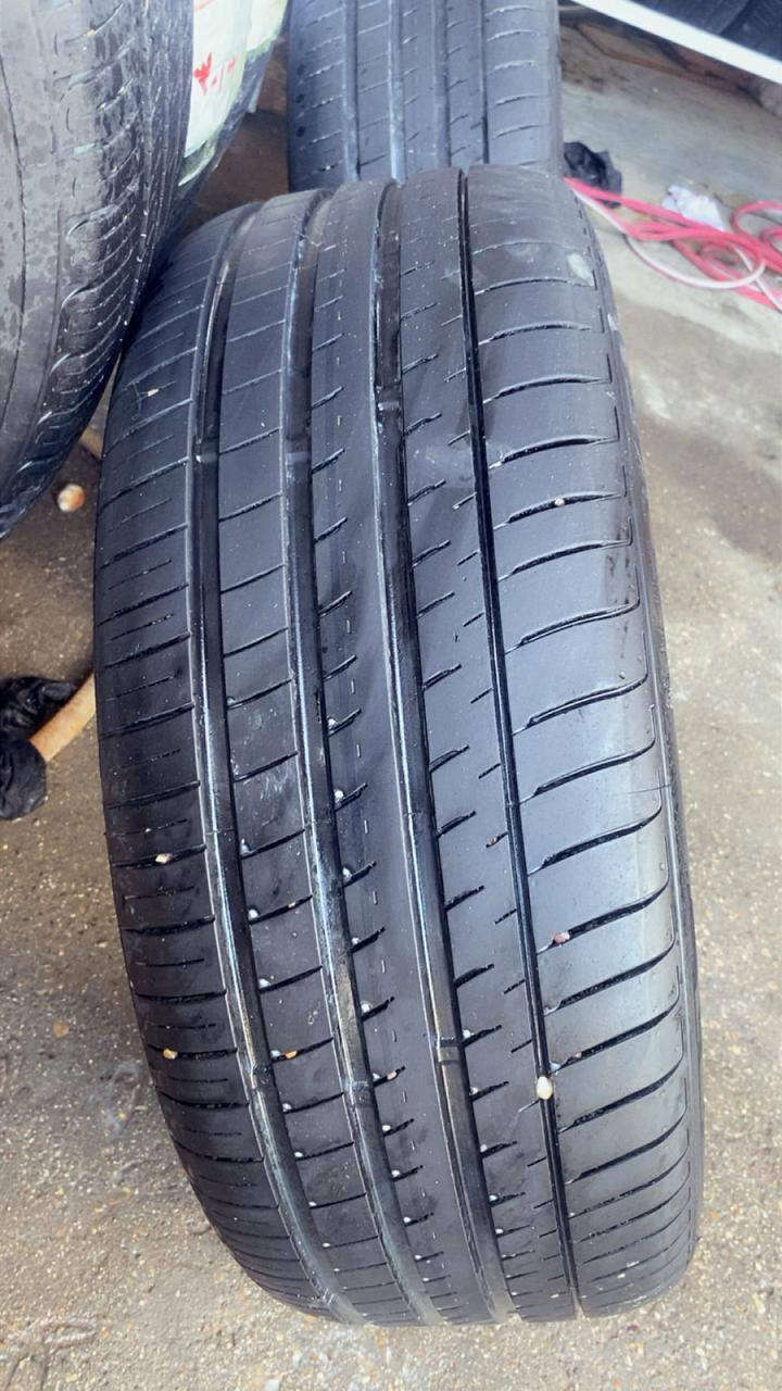 سبورتج توسانوحديث جارجر
تاير جدا نضيف نكسن كوري النقشه الجديده عدد 4وتايرات
لا يحتوي على أي ركعه بنجر
إنتاج 2024
تاير جديد جدا جدا نضيف
العنوان الامين الثانيه شارع الارامل مقابل مجمع الباشا التجاري
يوجد لدينا اكثر القياسات النضيفه 
هاتف ***********
