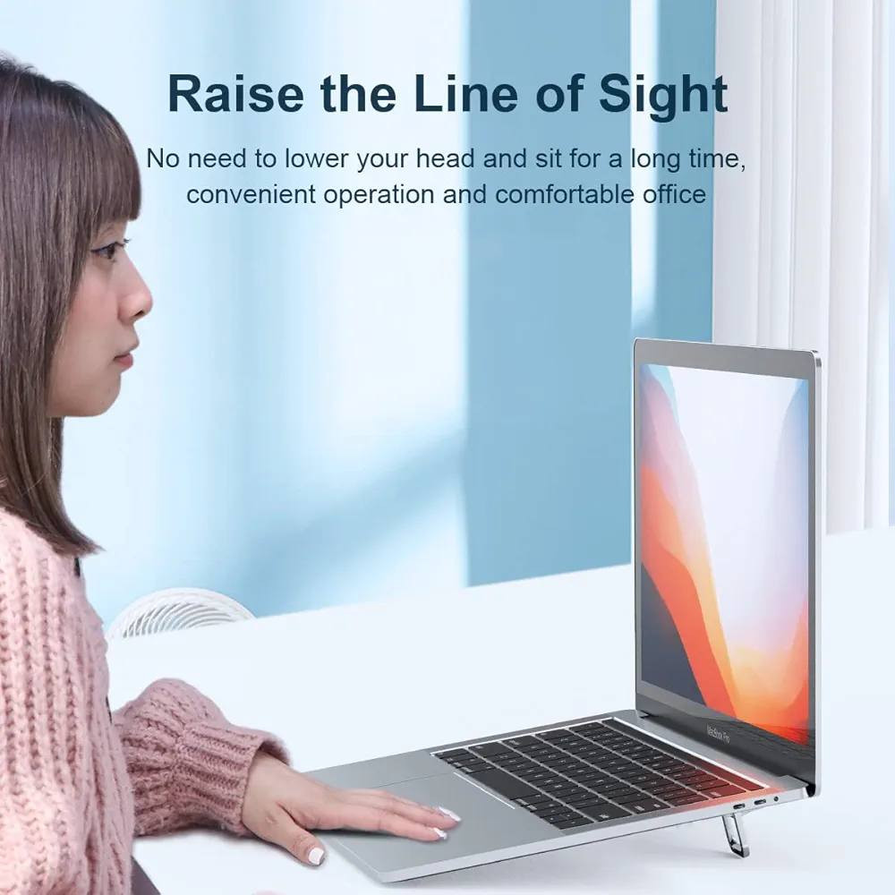 حامل الكمبيوتر المحمول Hagibis Portable Laptop Stand هو منتج مصمم لتحسين بيئة العمل وتبريد الجهاز.
يتميز بتصميم مغناطيسي قابل للطي لسهولة الحمل والتخزين. 
يعمل كقاعدة تبريد من خلال رفع الجهاز لزيادة تدفق الهواء وتقليل درجة الحرارة، بالإضافة إلى وجود وسائد سيليكون لمنع الانزلاق والخدوش.


**إذا كنت صاحب هذا الإعلان وتريد حذفه لأي سبب، رجاءا أرسل رسالة إلى الدعم الفني**