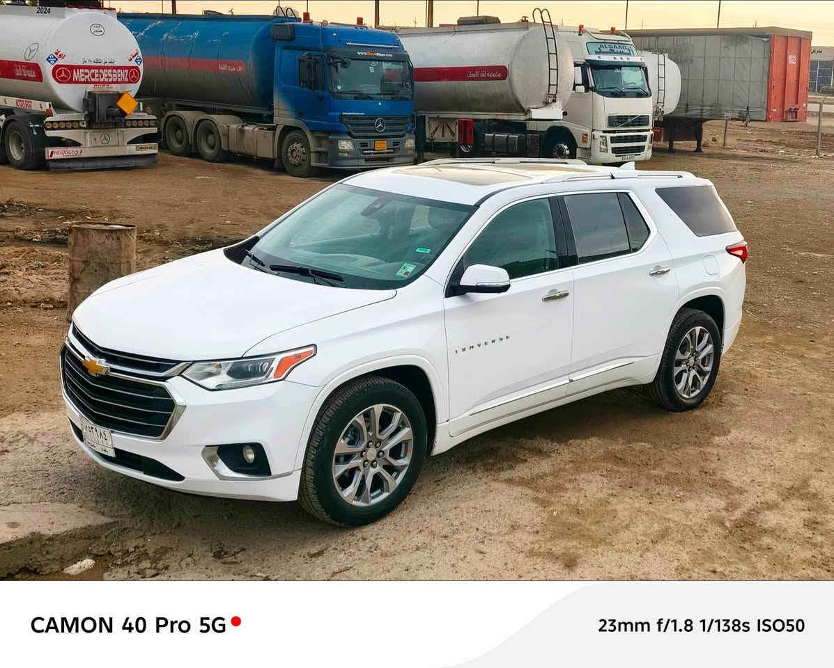 للبيع فقط شوفر ترافرس ٢٠٢١ بغداد فول مواصفات بريمر فور ويل السعر ٢٤٥/// ***********
