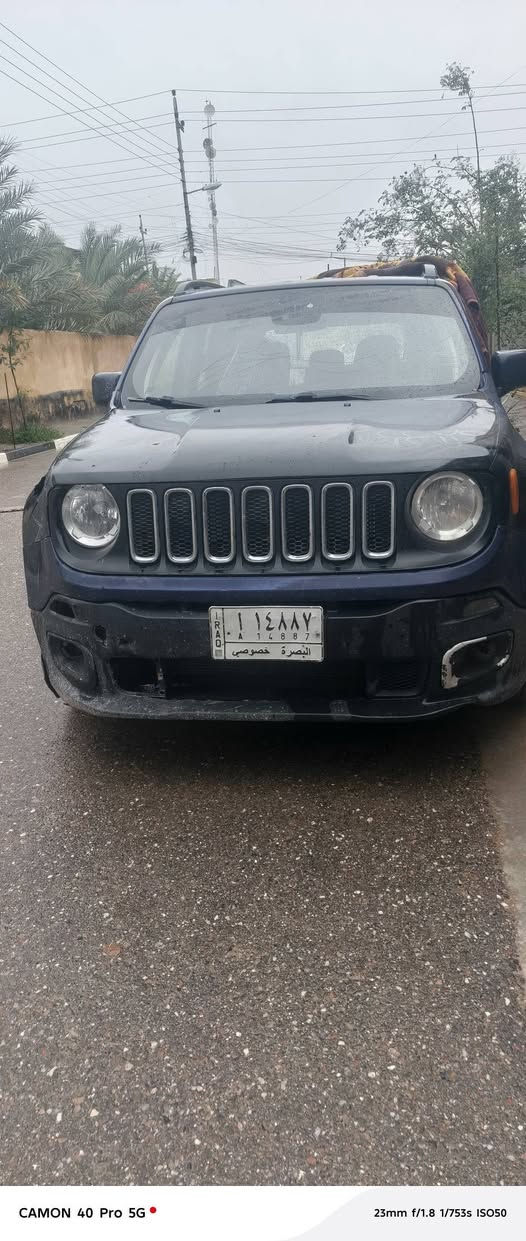 جيب رنكد ٢٠١٨ سيارة حرة باسمي بدي بي ضربات ابيع كوم حديد فقط اصوليات للبيع السعر ٩٥ وهذ رقمي للتواصل *********** البصرة, العراق
