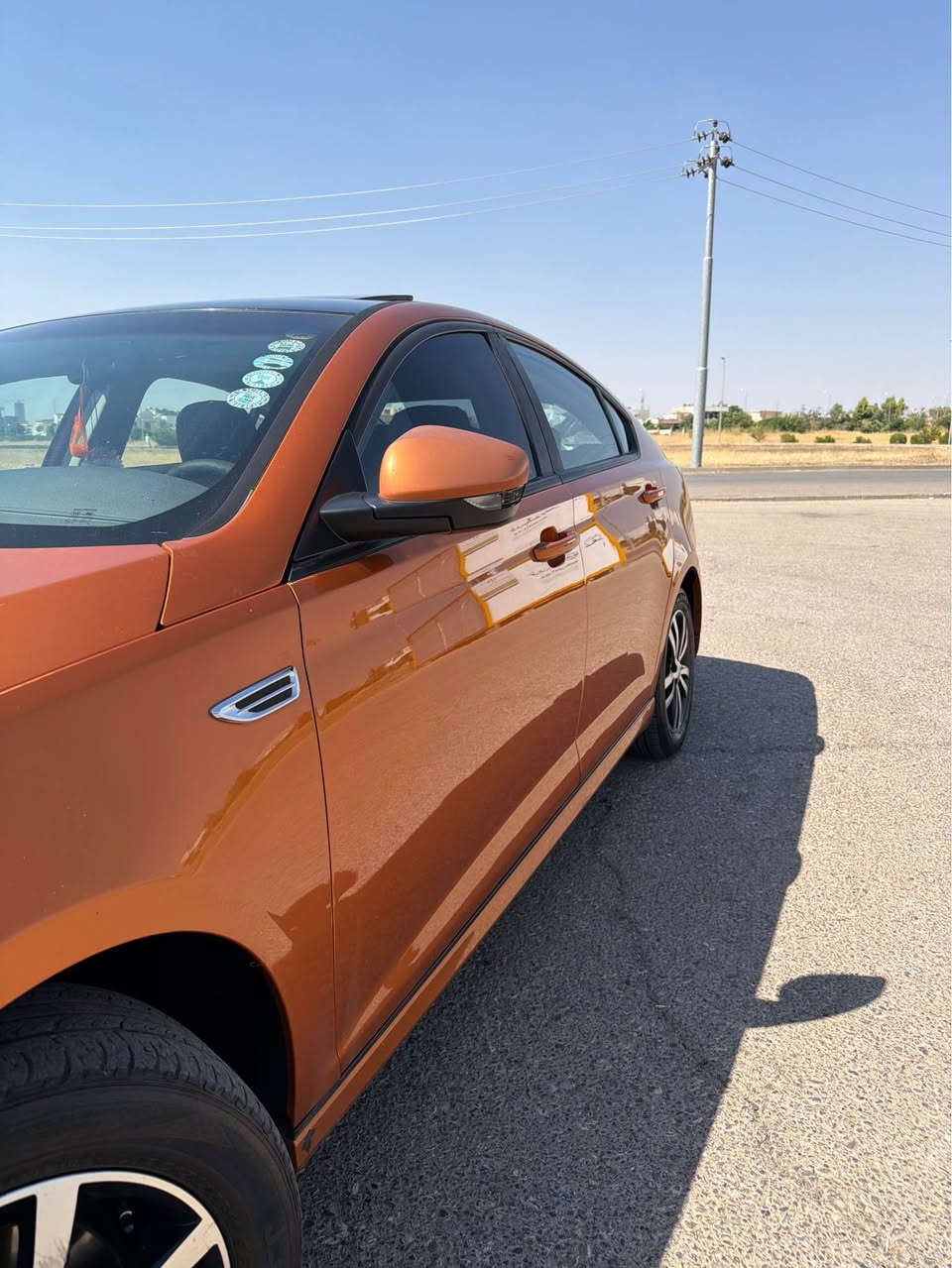 السلام عليكم 
MG6 موديل ٢٠١٤ 
كير و مكينة و تبريد و حدادية كلة بالشرط 
عليها منضومة غاز ايطالية 
رقم و هزه و فحص جديد 
مكفوله من الضربه و الصبغ 
مابيها نقص ولا مصرف حتى لو دينار 
مسويلها صيانة جديدة بلكات و نوزلات و باتري و كلشي و ابيع كلشي بشرط 
السعر ٧٢ و بيها مجال بسيط 
للتواصل على الرقم ***********
***********
-----------
سلام عليكم 
MG6 موديل ٢٠١٤ 
گیر، مەکینەکە، تبريد بشرت 
سيستم غاز له ئیتاڵی سه ره ، بيشى و بشت تازه توند كراى
سیستەمی گازی ئیتاڵی دامەزراندووە.  
ژمارەی تۆمارکردن، پشکنین و پشکنینی نوێی هەیە.  
گەرەنتی کراوە لە دژی ڕووداو و کێشەی بۆیاخ.  
هیچ کەموکوڕییەکی تێدا نییە و خەرجی زیادەی نییە،   
چاکسازی نوێ کراوە لەوانە پلاک، نۆزل، پاتری، و هەموو شتێک،
نرخەکە 72 ورقه و كه مك مجال
رقم ***********
***********
***********
*********** أربيل, العراق
