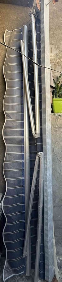 سقفيه المليوم مضاده للزنجار او تصدي لحجم (تلاثه في ثنين ونص عرض تلاثه ...