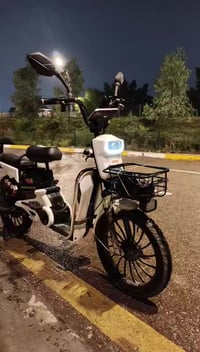 دراجة شحن • موديل ٢٠٢٥ • بعقوبة تحرير