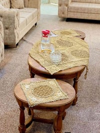 طبلة كبيرة • طبلات صغار • خشب صاج