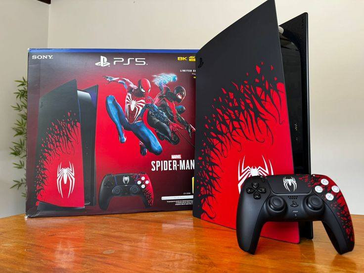 🎮 PlayStation 5 Spider-Man Bundle للبيع

السلام عليكم اخوان ❤️
جهاز بلي سيتشن 5 نسخة سبايدرمان الاصلي عارضه للبيع 

✨ الجهاز نظيف جداً
✨ استخدام قليل جداً
✨ بدون أي أعطال نهائياً
✨ ما مفتوح ولا بي صيانة
✨ الكارتون موجود وكل غراضه نظيفة وجاهزة

📩 اللي مهتم يراسلني خاص 
تحياتي


**إذا كنت صاحب هذا الإعلان وتريد حذفه لأي سبب، رجاءا أرسل رسالة إلى الدعم الفني**