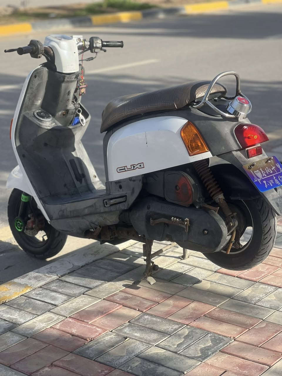 سلام عليكم دراجة بوليسي  دراجة مكفوله ختم واحد ويه المكينه دراجة مامفتوح برغي منهة  شلعه ومعدل فول  دراجة كابيتر ٥ تشهر منزلها من معرض السعر  750  وبيه مجال وشراي بي خير ويدلل هاذه رقمي ***********
