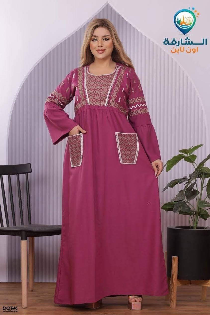 تعلن ازياء الق عنه عن وصول وجبة جديدة من الدشاديش الكشمير.


**إذا كنت صاحب هذا الإعلان وتريد حذفه لأي سبب، رجاءا أرسل رسالة إلى الدعم الفني**