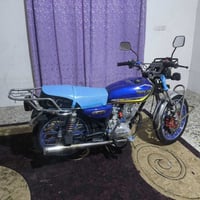 يالله دراجه ايراني للبيع السعر 700وبي مجال محرك200ccبي نقص بس الشاشه غ...