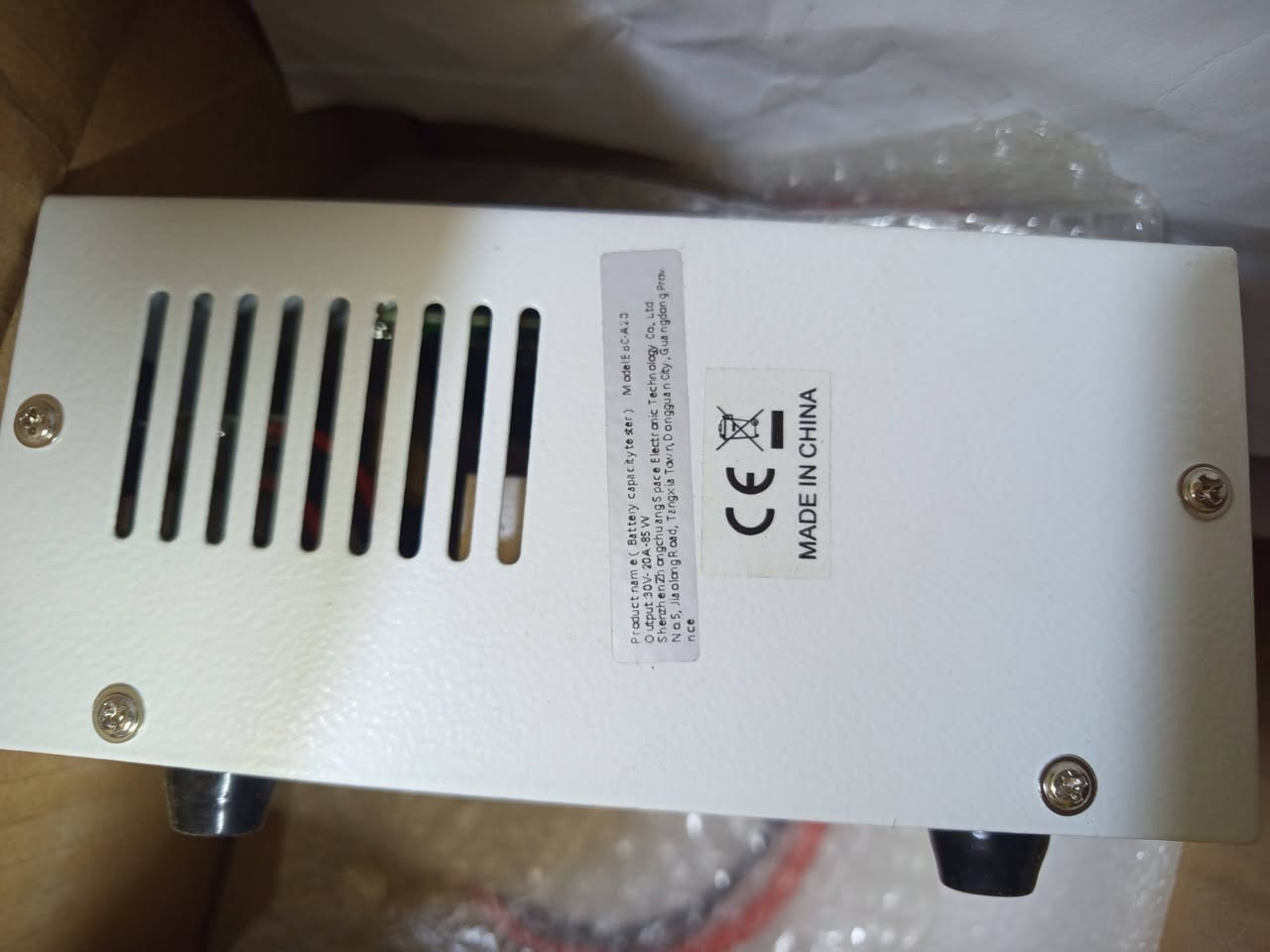 مال امزون فاحص بطاريات ليثيوم بس نقص شاحنه ب 45 الف يوجد توصيل


**إذا كنت صاحب هذا الإعلان وتريد حذفه لأي سبب، رجاءا أرسل رسالة إلى الدعم الفني**