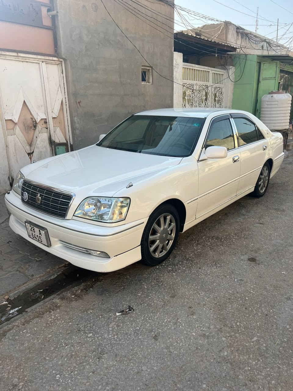 ملكةللبيع موديل 2002 نجف إنكليزي بسمي مداور ثاني يوم مكفولة من الكص و الرسميات مكاني النجف الاشرف السيارة جاهزة السعر 147$ مع المجال 
مكينة ديفور الكبير 
***********
