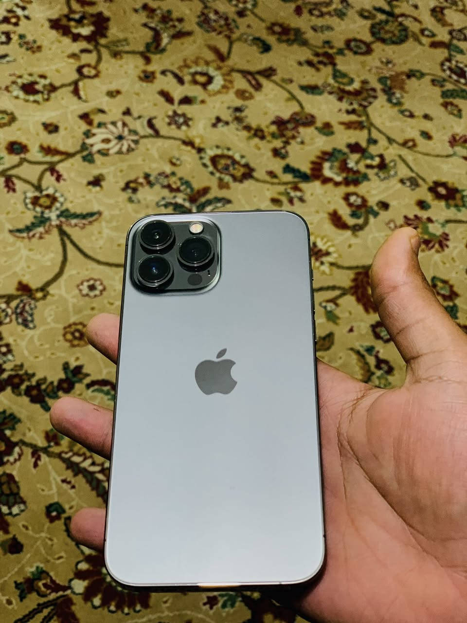 ايفون 13برو ماكس ذاكره 256بطاريه 82امريكي جهاز ما مفتوح وتر بيع او مراوس ب15برو ماكس جهاز نضيف النجف كوفه للاستفسار ***********
