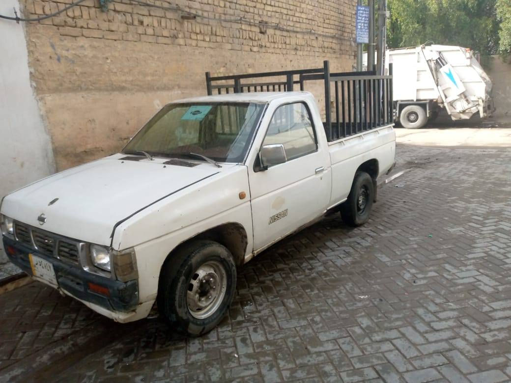 نيسان ٩٤ محرك جديد حاويه تخم تاير باتري جديد السعر ٤٥ المكان م الصدر ***********
