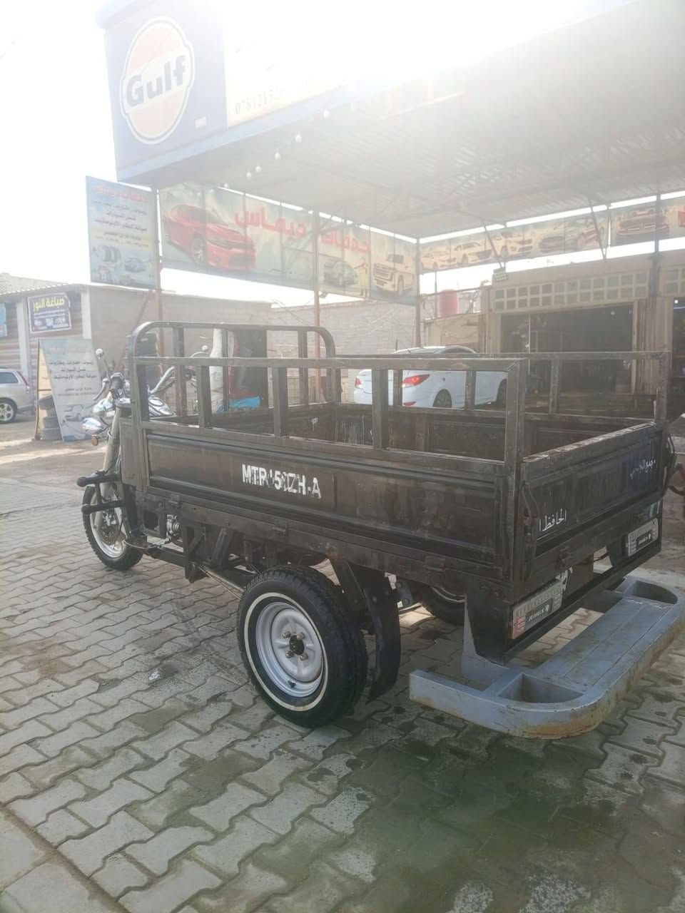 السلام عليكم ستوته ام تي ار للبيع مكفوله كله شغال كهربائيات محرك مامفتوح موديل 2015 السعر 1800وبيها مجال ***********
