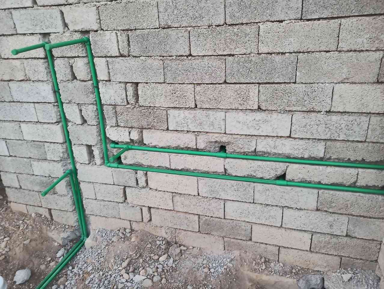 يوجد تأسيس صحيات ( ماء ومجاري) مواد وعمل
مواد درجة اولى مصري وشغل مضبوط بسعر مناسب جدا جدا 
اذا تريد تفاصيل اكثر وتشوف الشغل 
راسلنا أو اتصل بنا ***********
