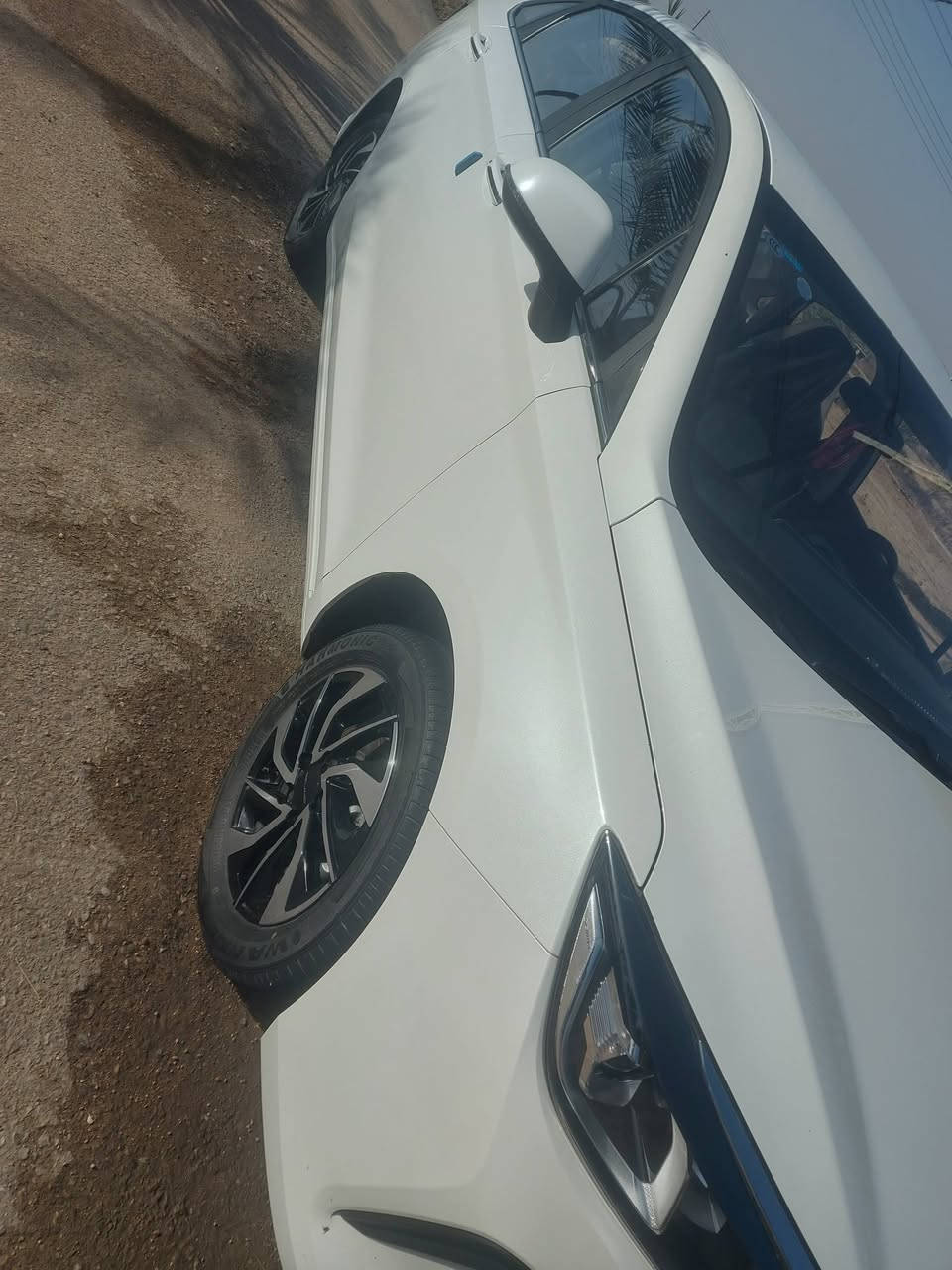 سلام عليكم من رخصة ادمين
سياره البايك U5 
2026 سياره جديده رقمته هذا الأسبوع بسمي حره تحويل مباشر
سعر 140$ وبيها مجال 
   رقم ***********
