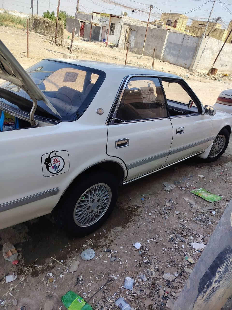 سلام عليكم سياره شيزر البيع مديل 91 سياره مكفوله من كلشي مكينه خير من الله حداديه جديده تبرد نقص بس قاز تاير تخم جديد دواخل كله جديده مداور فاني يوم سعر 48بيه مجال مكان شطره ***********
