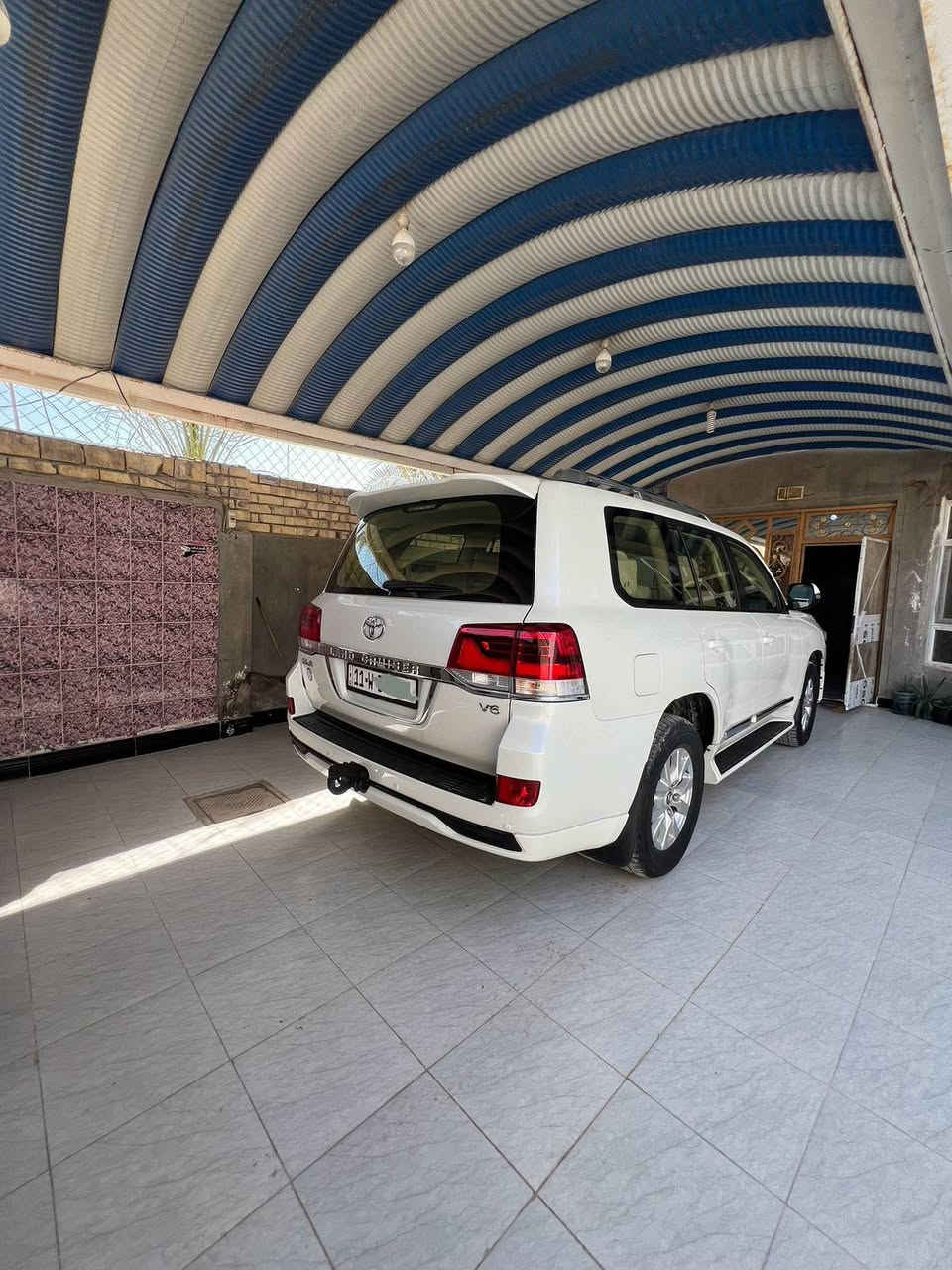 السلام عليكم. تيوتا لاندكروز. 2016. بريم. اصلي   كفاله عامه. سنويه. 2030 باسمي  هزه وارقام جدد
مكفولة مكينه وكير وحداديه. مكفول  ماشيه 139
 السعر 490 
مكانها ديوانيه حي الجامعه 
***********
