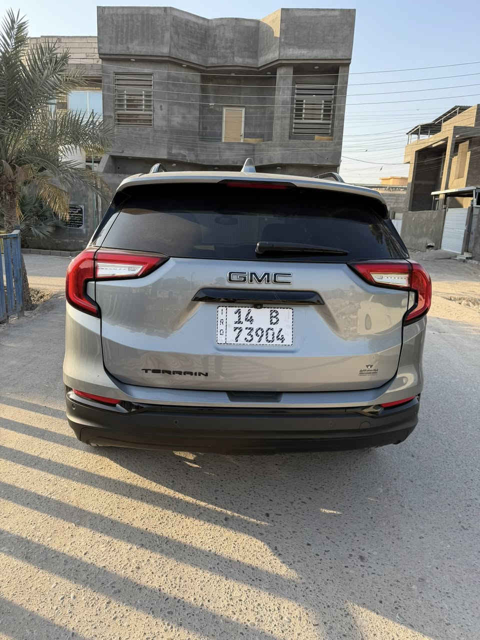 جمسي تيران 2023 slt فول مواصفات صندوك كهربائي
ماشيه 21 الف هزه جديده سنويه جديده الحادث سطحي حته الايتات راجعات نفسهن كما موضح في الصوره
السعر 183 وبيها مجال 
عنوان البصره ابي الخصيب
***********
