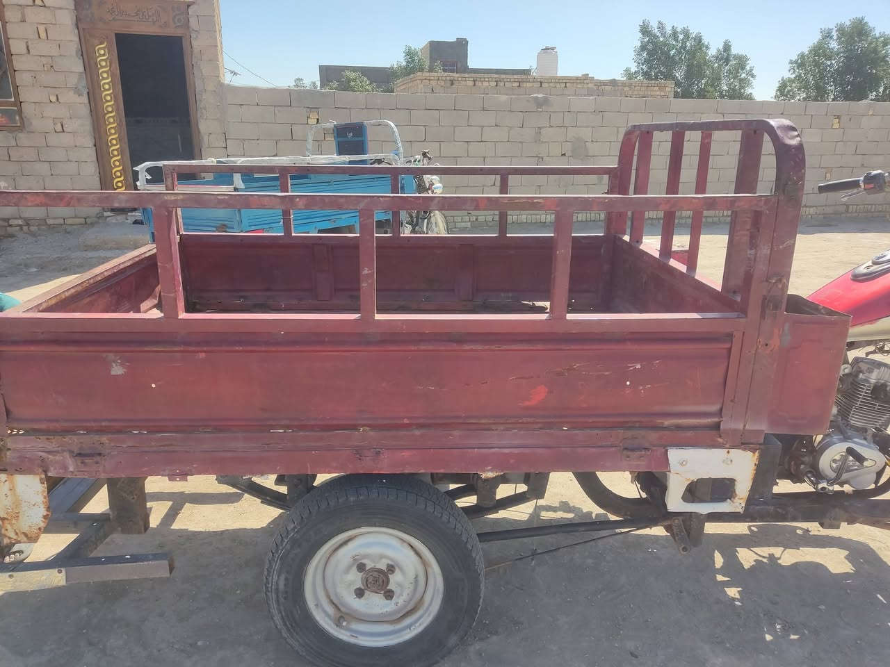 سلام عليكم ستوته للبيع اوراق أصولية محرك ما مفتوح سعر 750 مكان سماوه ال عبس أنا مكلف بلنشر رقم صاحبها ***********
