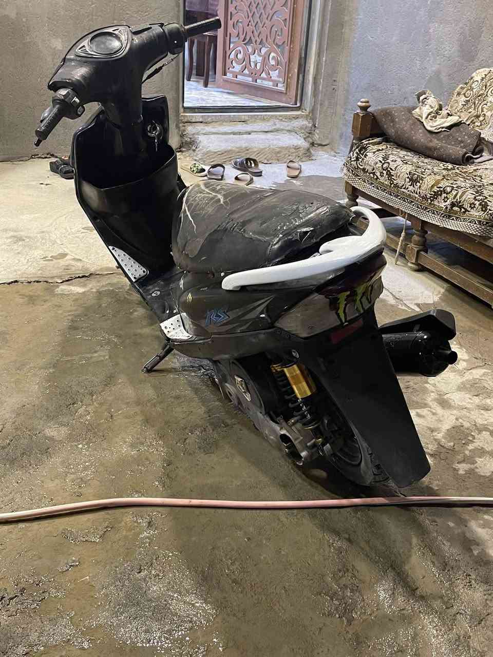 سلام عليم دراجه ماكس عدله بلادي دراجه وكف السلف وعفته شغاله لايت كلشي شغال شدله هندر او سلف وروح وين متريد سعر 150 وبيه مجال


**إذا كنت صاحب هذا الإعلان وتريد حذفه لأي سبب، رجاءا أرسل رسالة إلى الدعم الفني**