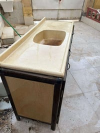 سنك مرمر • نظيف • ماكو كسر