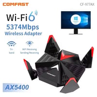 مقوي واي فاي • AX5400