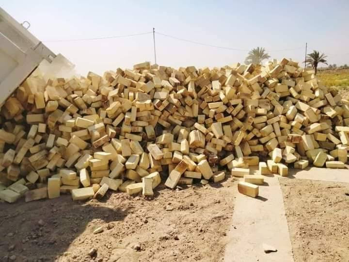 "لسنــا الأفضـــل ولكـــن نطمــــح أن نكـــون المتميـــزيـــن دومـــاً"📞***********🧡حسب طلب زباين صفحتنا 💻***********
 (#طابوق_درجه_اولئ_لون_قوه__ _طابوكه_زياده) 
للطلب والاستفسار خاص الصفحة او وتس ✅
يوجد خدمات توصيل🚛 فقط #االبصرة  ميسان عمارة, ميسان
