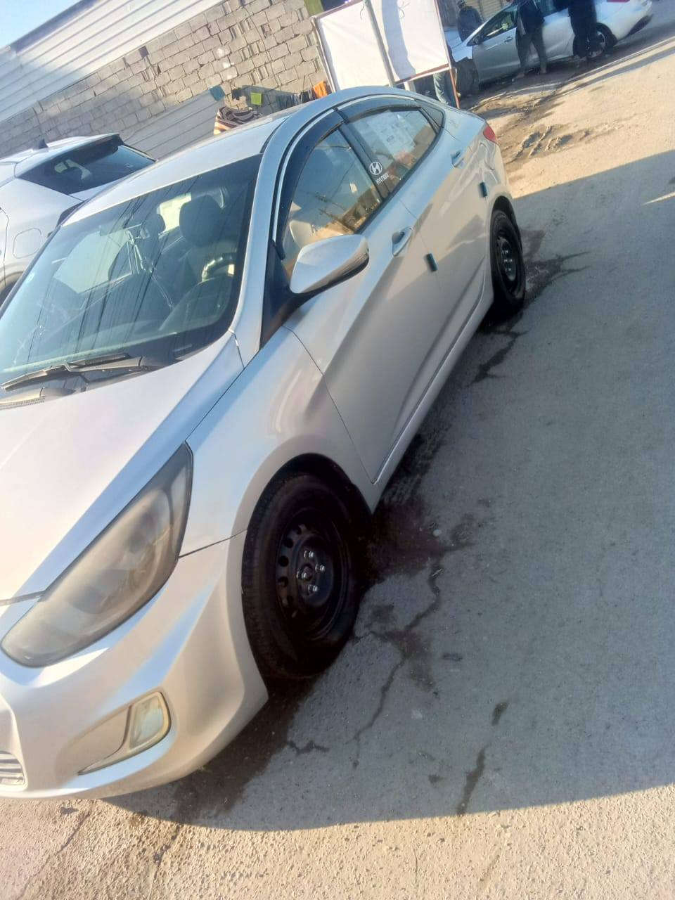 اكسنت خليجي 2019محرك 1600جي دي اي بيها 3قطع ابيع الحزام  سعر 87ورقه وبيها مجال اتصال فقط اني مكلف بالنشر *********** بغداد, العراق
