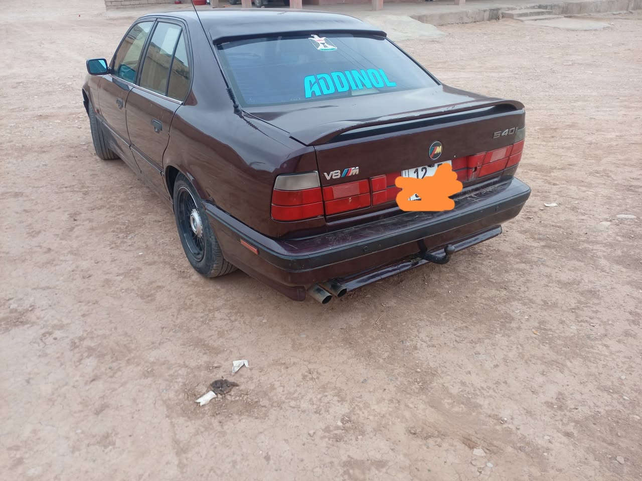 بي ام للبيع حجم 540 رقم نينوى انجليزي *********** ***********
