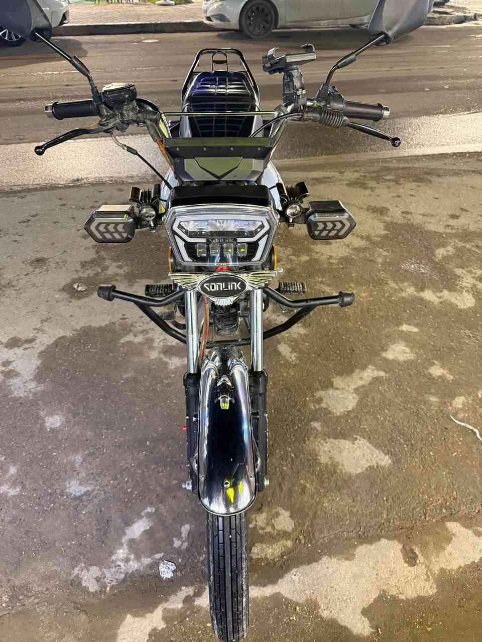 سلام عليكم دراجه للبيع موديل 2025 cbf ضاغطه وزنجيل انسه الرجه معدل يخبل اوراق موجوده تشغيل عن بعد الدراجه نضيفه كولش السعر 850 مجال بسيط
العنوان بغداد الدوره ابو طياره
***********
