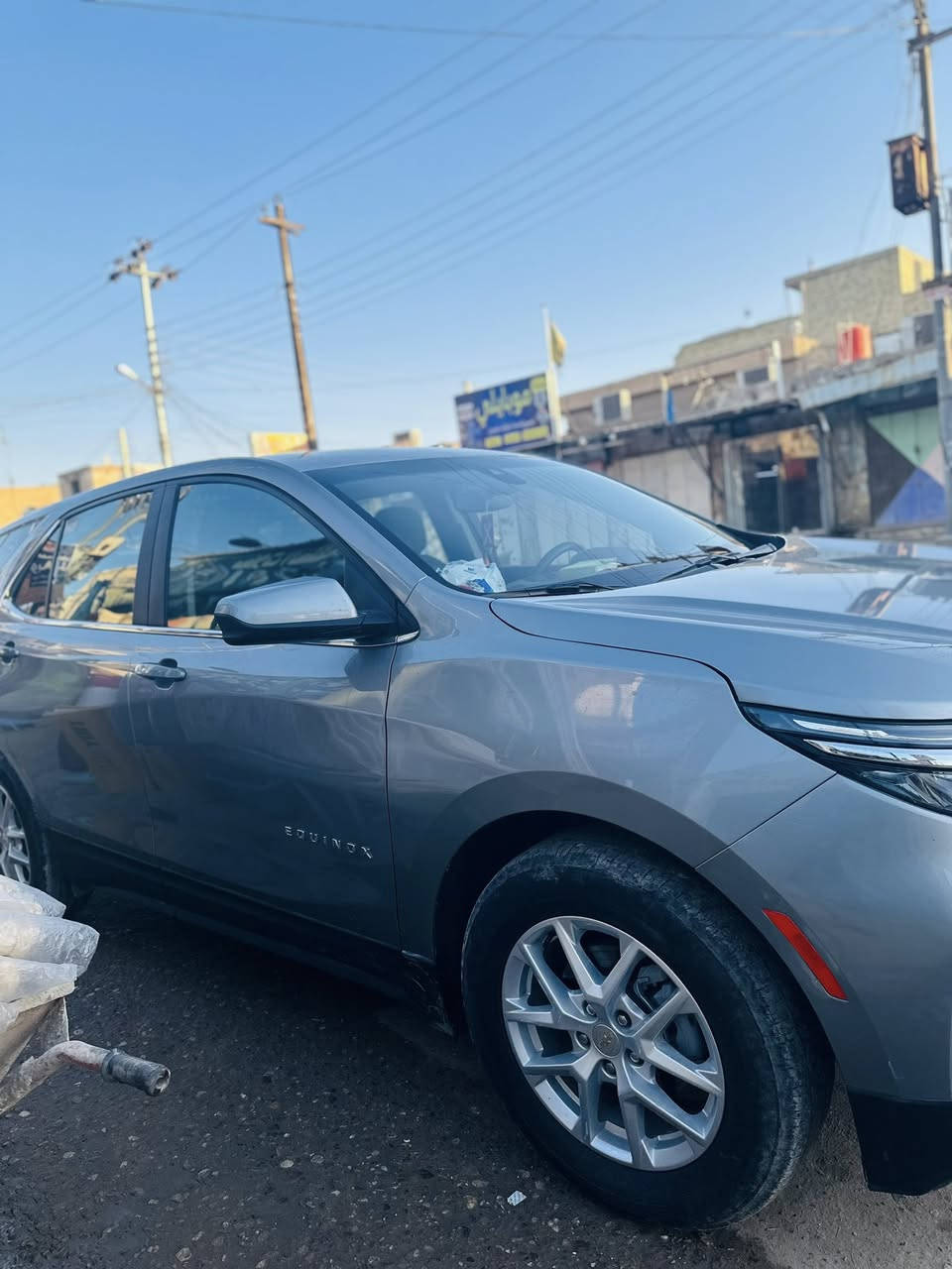 اكينوس2024
تشغيل عن بعد 
تبريد خلفي امامي

حساسات ضوئية وصوتية
قيادة ذاتية

مثبت سرعه
حاكية بلوثوت
شاشة كار بلي بدون واير 
كشن سائق كهربائي
تدفئة كشنات امامية 
تدفئة سترين 

تحكم سترين
توقف ذاتي
محرك 1.5 تيربو 
سايد بريك دكمة
ابواب بصمة
      مكان السياره العماره.  الماجديه     ***********.                 …. السعر 168
