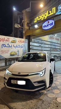 كورلا هايبرد gr 2024 خليجي بغداد اعلى فئة بالكورلا الوجبة الاولى  ماشي...