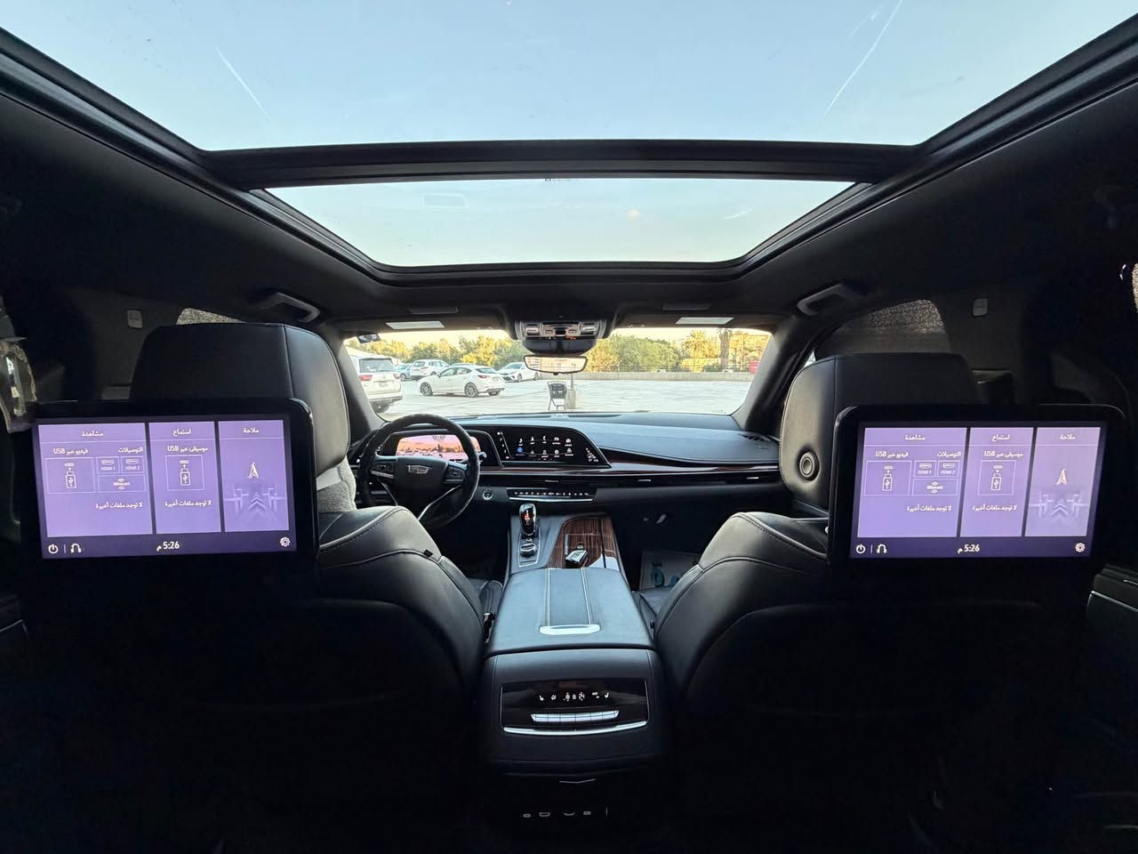 كاديلاك اسكاليد  2021 للبيع او مراوس لاندكروز vxr
وارد امريكي دخول جديد صار 5 اشهر بالعراق 

مكفولة  بجم كبس حادث باب ونص عكس سايق

مشي امريكا 72 الف حاليا 87 الف كيلو 

 حتى بانزين محسن شادله جهاز

گير محرك بشرط مامفتوح جديد مكفوله

المواصفات 

سماعة

تشغيل عن بعد  
 
اوتو بارك 

٣شاشه

‏‎5 كاميرات

‏‎5 بصمات

فور ويل

كشن رجاج 

داتا شو 

بانوراما 

لايت زنون عالي ناصي ٥ عدسات

‏‎4 شاشات بالدشبول والسقف والكشنات

تحكم بريك 

جنطه ذكيه جلاق

رادار تحديد مسار

رادار خلفي

رادار امامي 

رادار جانبي 

كشن تدفئة وتبريد سايق وراكب

كشنات خلفية تدفئة

مري شفط 

اشارة بداخل المراية

كشنات جلد 

كشنات خلفية منفصل VIP

علامة كاديلاك ضوئية بالدعامية الخلفية

الكشنات كهرباء 

ذاكرة ميموري ستيرن وكشن

قاصه 

ويل ٢٢ 

وبعد بيه مواصفات هواي سياره 

مكان سياره بغداد 

الاستفسار 
‭0775 044 4457‬ بغداد, العراق
