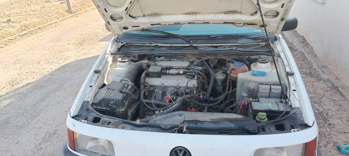 السلام عليكم من رخصة الادمن
كولف باسات  موديل ١٩٩٣ وربي بدون تبريد محرك ٢٠٠٠  وكير  قبل شهر شديتة مال حاوية من حجي ليث كير عادي زوج تاير الأمامي جديد ول خلفيات نضاف كهربائيات جاهزة رقم بغداد رقم ألماني مكفولة لا ضربة ولا صبغ  مكانها ١٧ سويب قرب الشرطة الخامسة دور السلام
 ***********
***********
السعر ٣٠ ورقة
