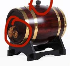 برميل انتيكة ماعرف شون ينفتح قطعتين  قطعة كاملة والقطعة الثانية بيها نقص اللوله والسدادة من فوق السعر للقطعتين ٣٠ الف 

20,3الطول x 13,8العرض x 20,3الارتفاع
لتر ونص


**إذا كنت صاحب هذا الإعلان وتريد حذفه لأي سبب، رجاءا أرسل رسالة إلى الدعم الفني**