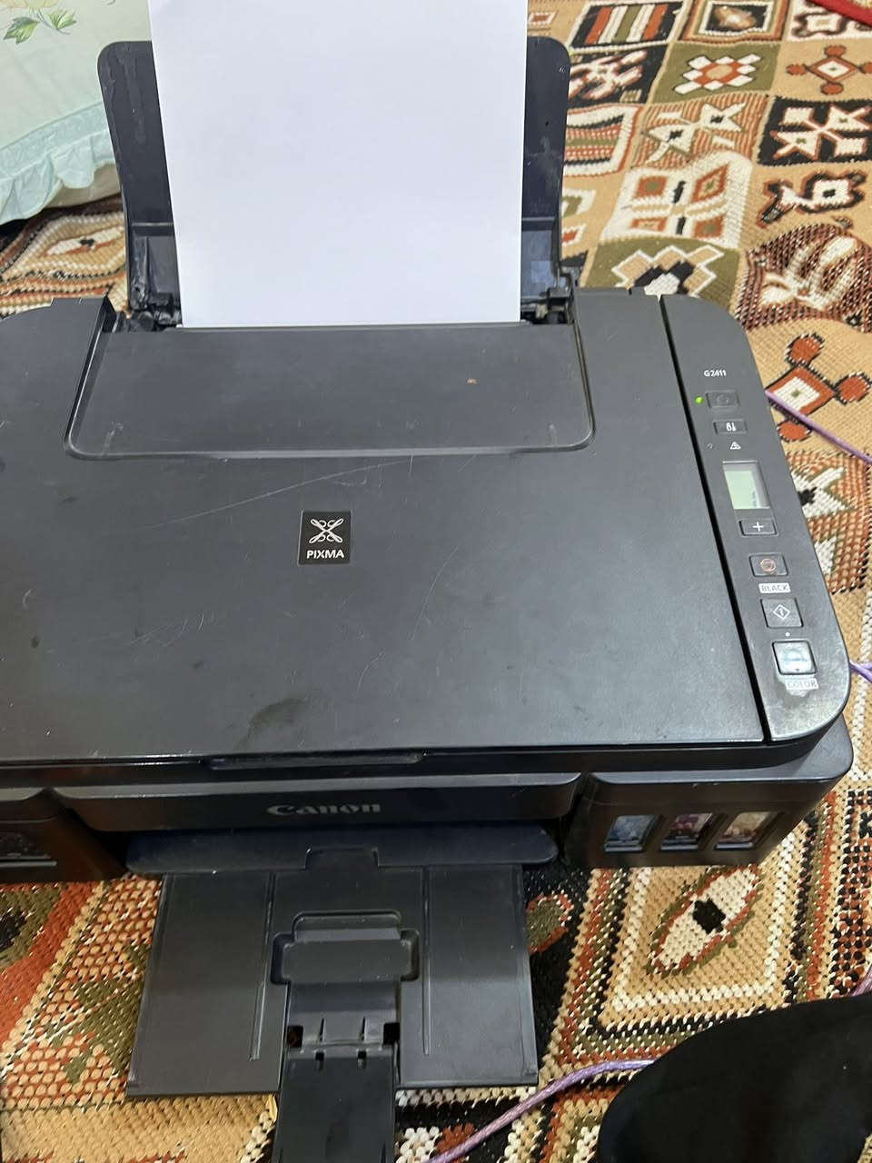 عندي هاي الطابعه G2411طباعه تجنن بس بلستنساخ مو تمام السعر 75


**إذا كنت صاحب هذا الإعلان وتريد حذفه لأي سبب، رجاءا أرسل رسالة إلى الدعم الفني**