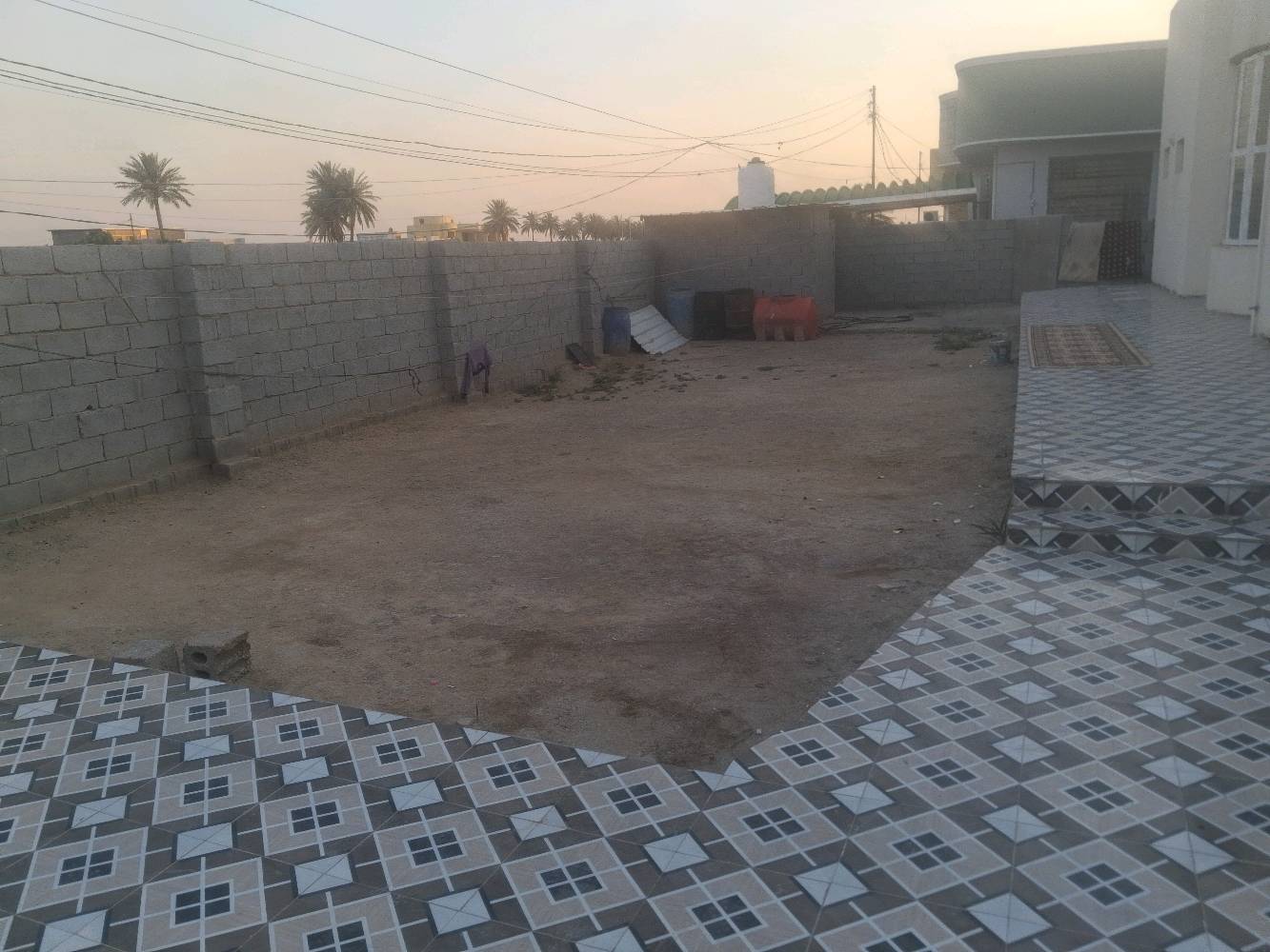 بيت للبيع حي الجوادين في الشاخه سند طابو زراعي 25